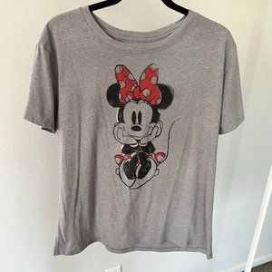 Disney Minnie Mouse Plus Size Shirt - XXL
